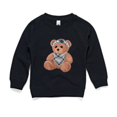 Keffiyeh Bear by Lina Abuamro @lin.apaints Thumbnail