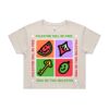 CROP TEE - 4062 Thumbnail